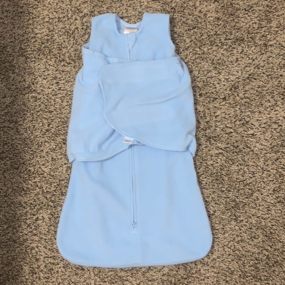 ✨ 3-6M Halo Sleep Sack Swaddle